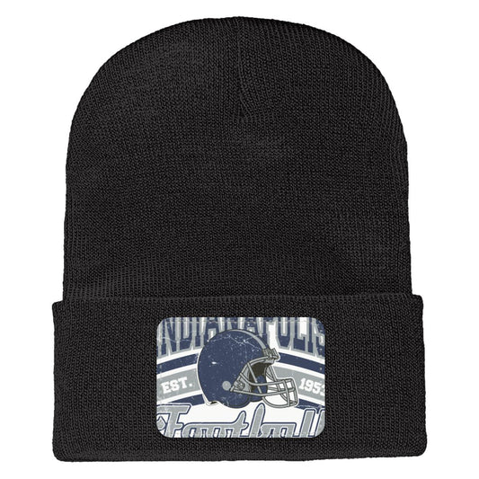 INDIANAPOLIS 1 1501 Yupoong Adult Cuffed Knit Beanie