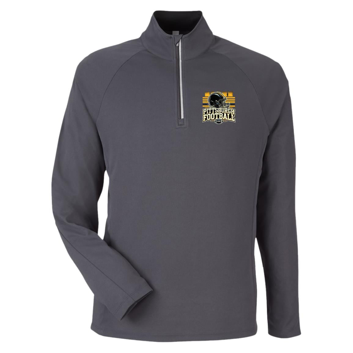 pittsburg 1 CE418 Core 365 Mens Origin Pique Quarter Zip
