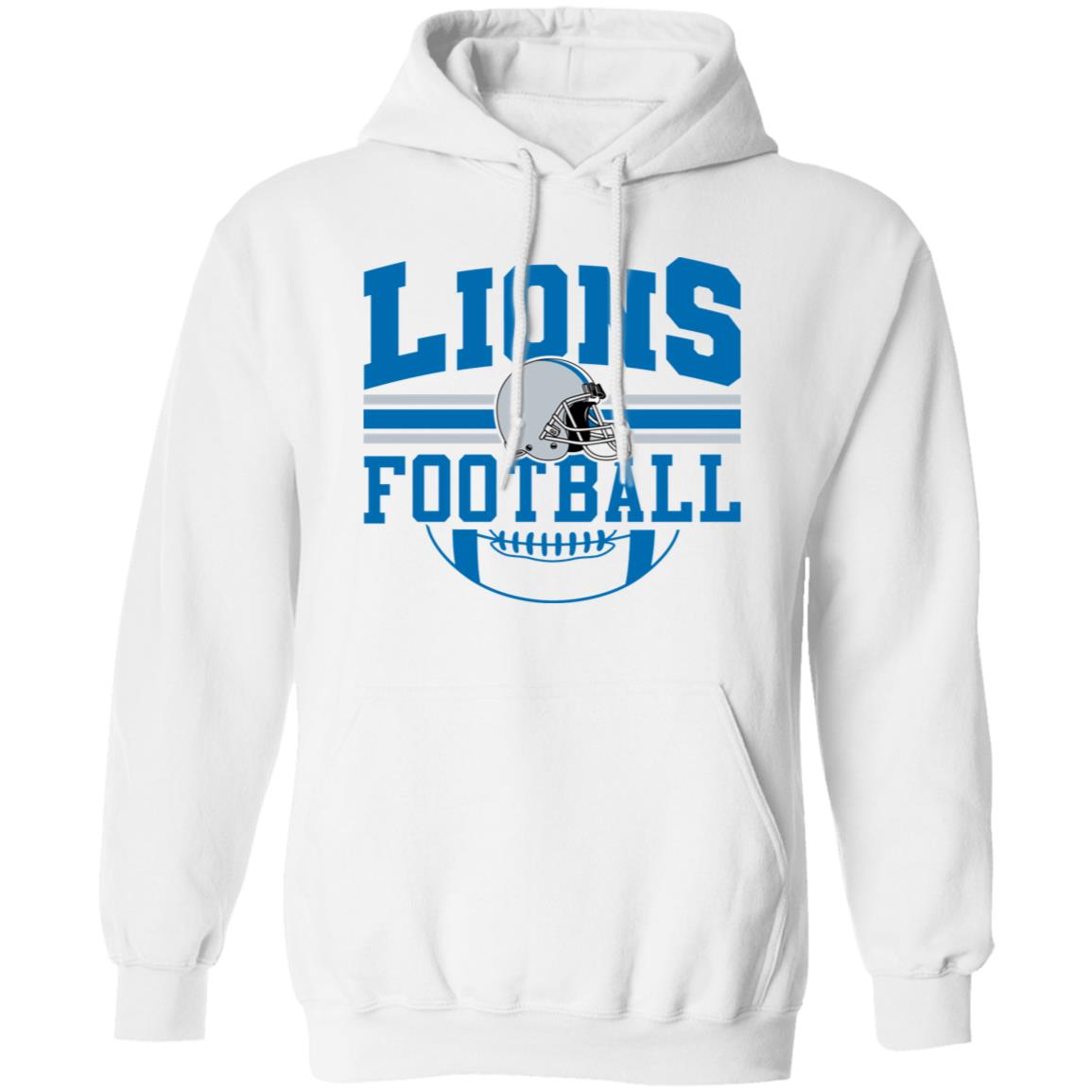 LIONS  G185 Gildan Pullover Hoodie