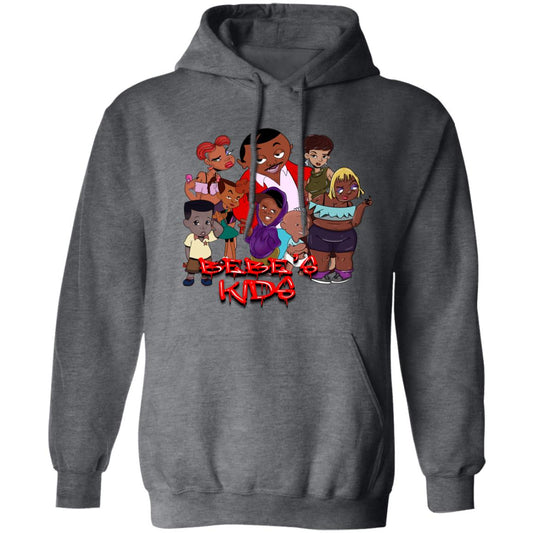 BeBe KIDS CLOSEOUT - Z66x Pullover Hoodie 8 oz