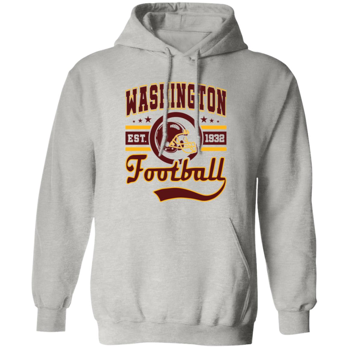 Washington-01 G185 Gildan Pullover Hoodie MEN SPORTS HODDIES