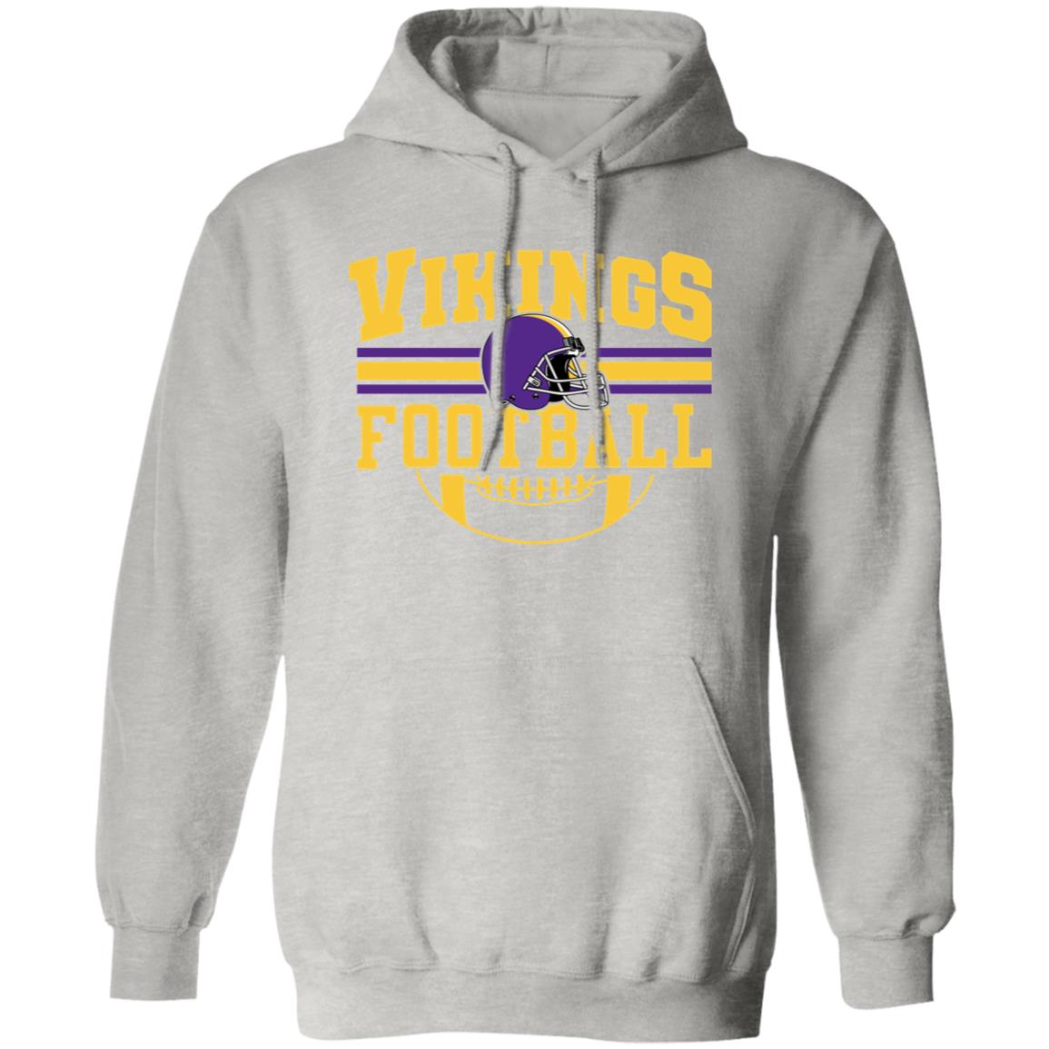 VIKINGS  G185 Gildan Pullover Hoodie