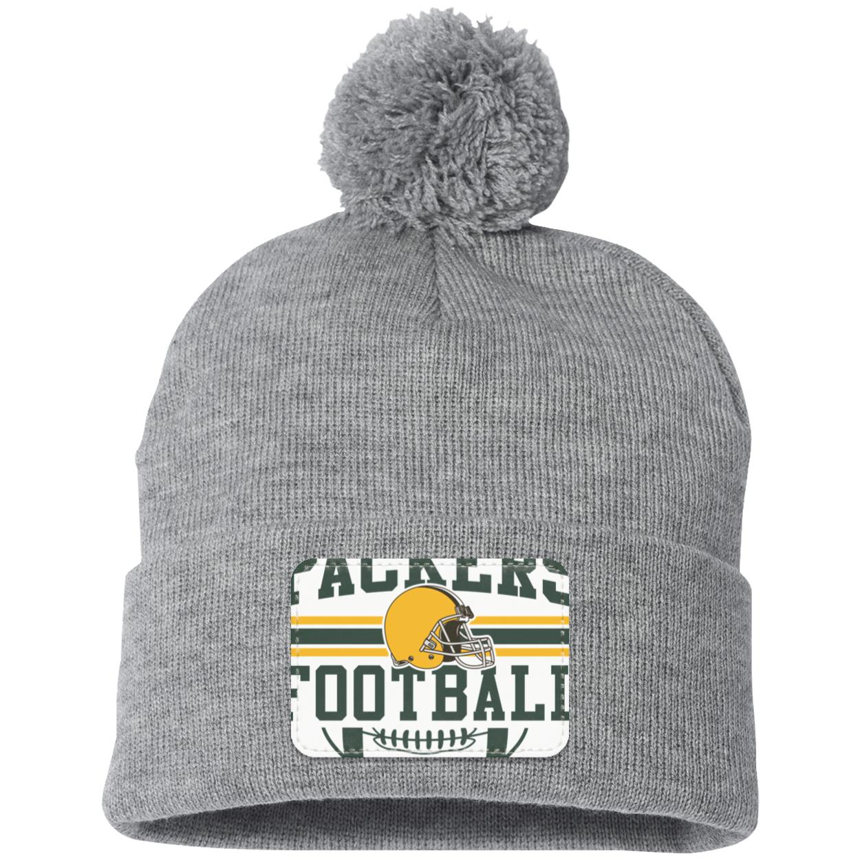 PACKERS PNG SP15 Pom Pom Knit Cap - Patch