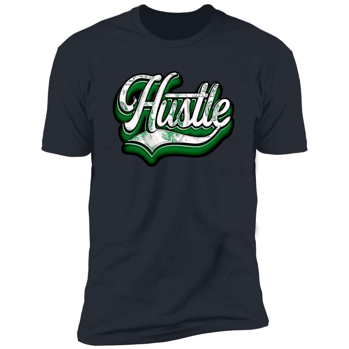 Hustlefinaldesign NL3600 Premium  Casual Tee's