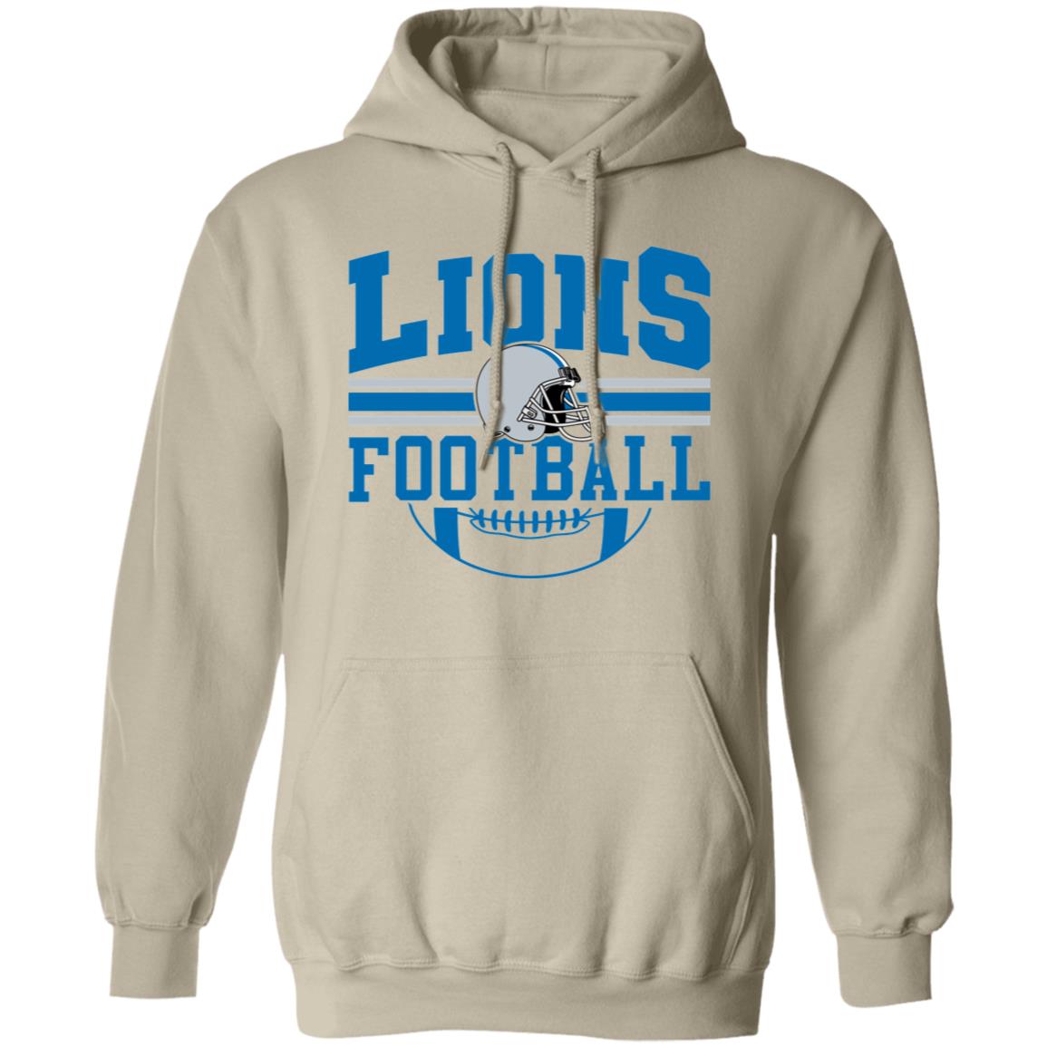 LIONS  G185 Gildan Pullover Hoodie