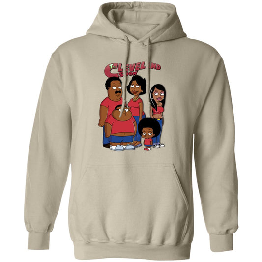 THE CLEVELAND SHOW G185 Pullover Hoodie