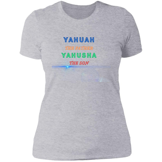 yahuah 2 (13 x 11.249 in) TRANSPARENT.png 2 NL3900 Ladies' T-Shirt