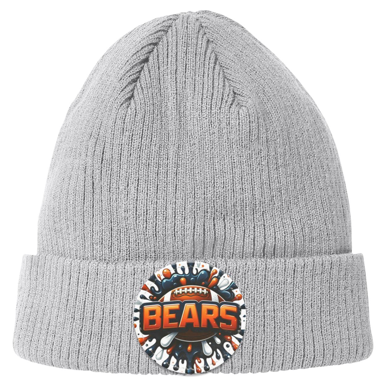 Bears2 GIRL CS4003 Champion Cuff Beanie