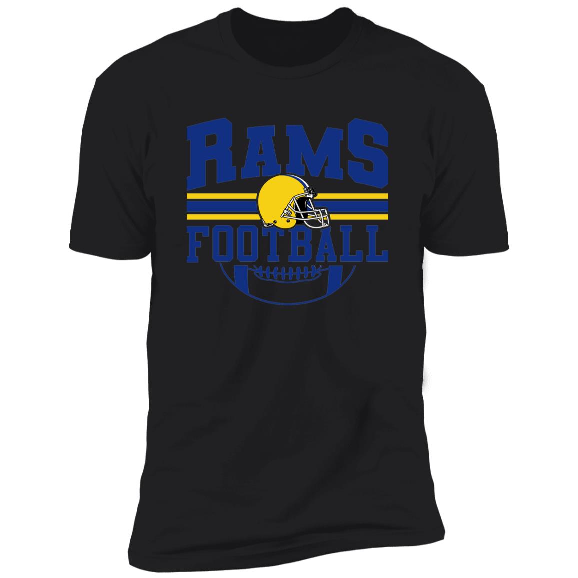 RAMS PNG NL3600 Premium  Sports T-Shirt