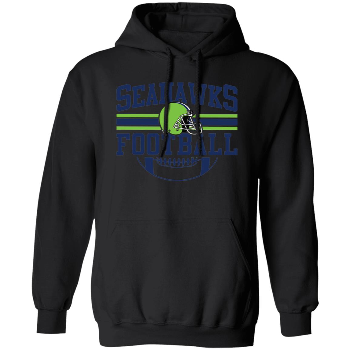 SEAHAWKS PNG G185 Gildan Pullover Hoodie