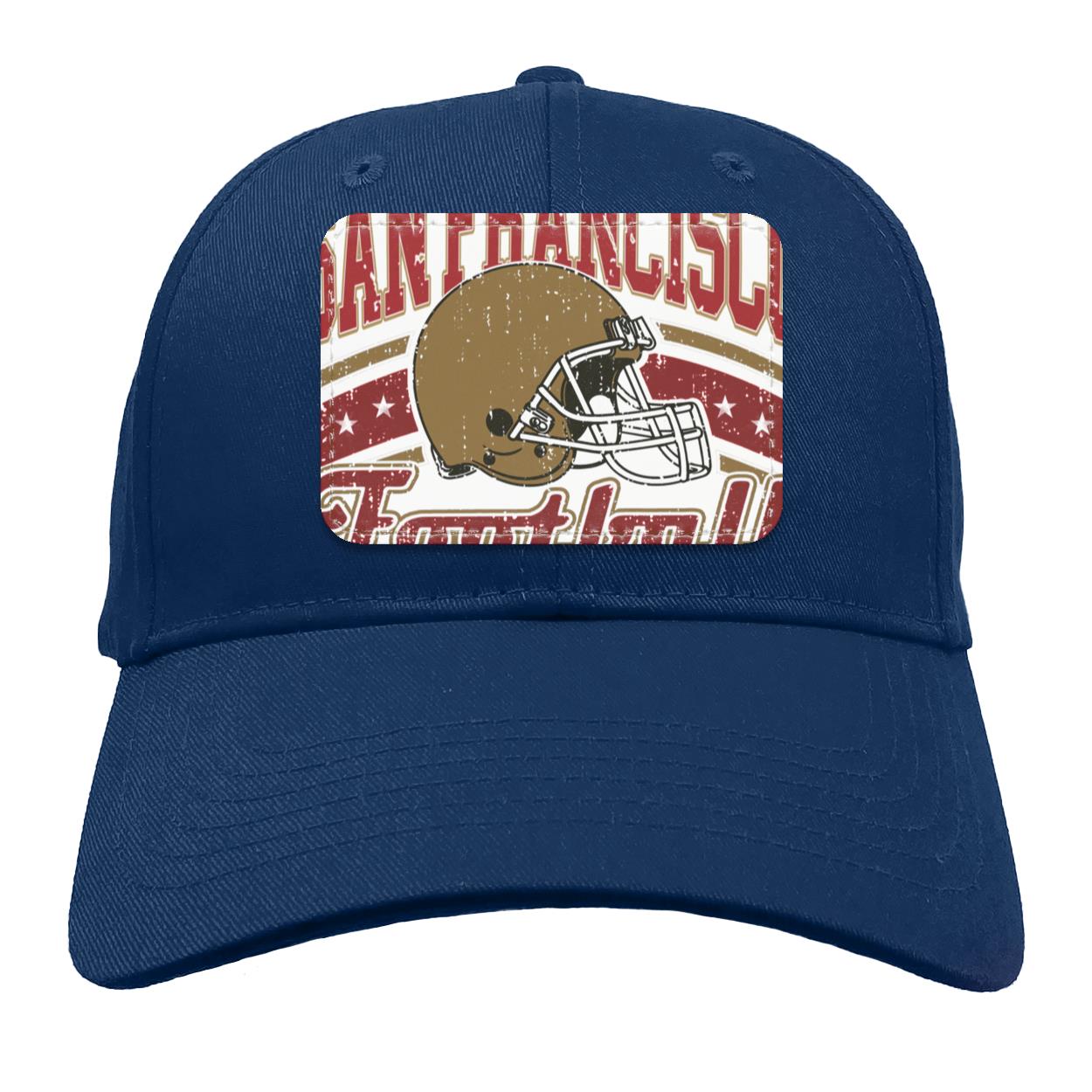 SanFrancisco BX020 Structured Twill Cap