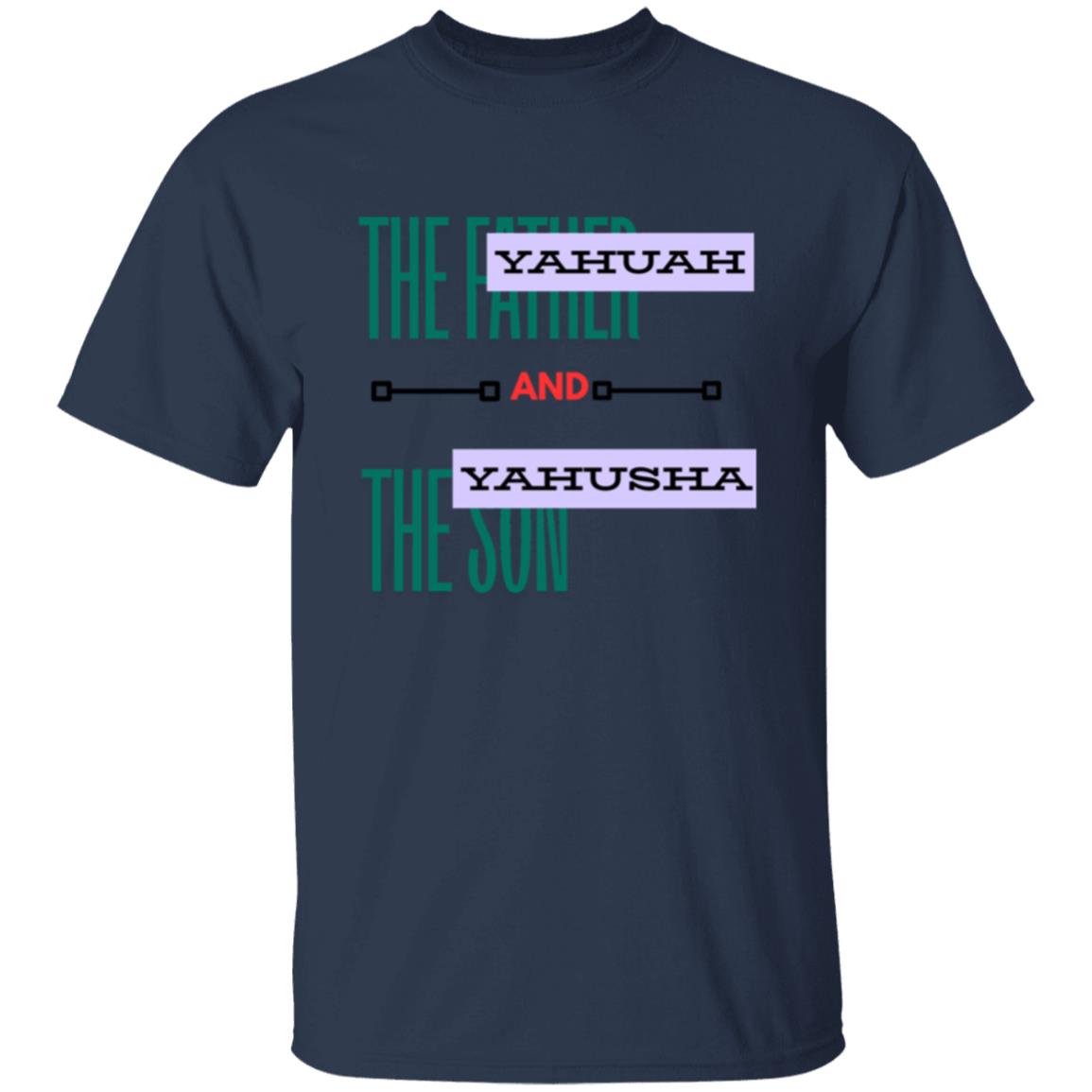 YAHUAH THE FATHER AND GREEN G500 5.3 oz. CASUAL TEE'S