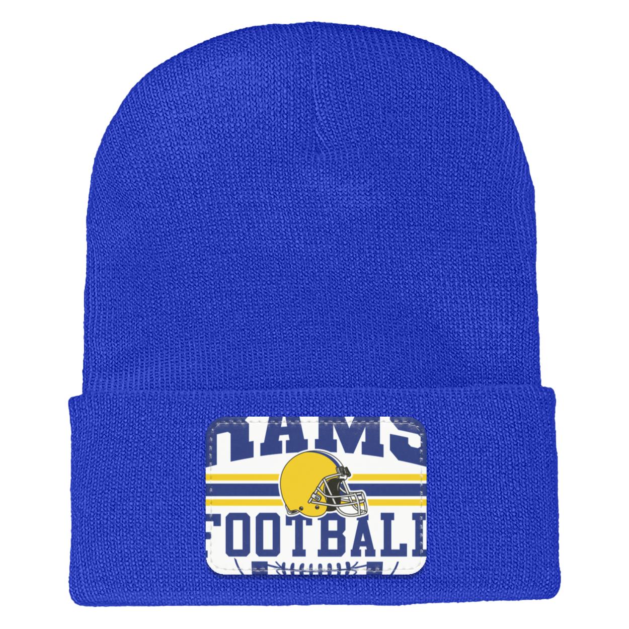 RAMS PNG 1501 Yupoong Adult Cuffed Knit Beanie