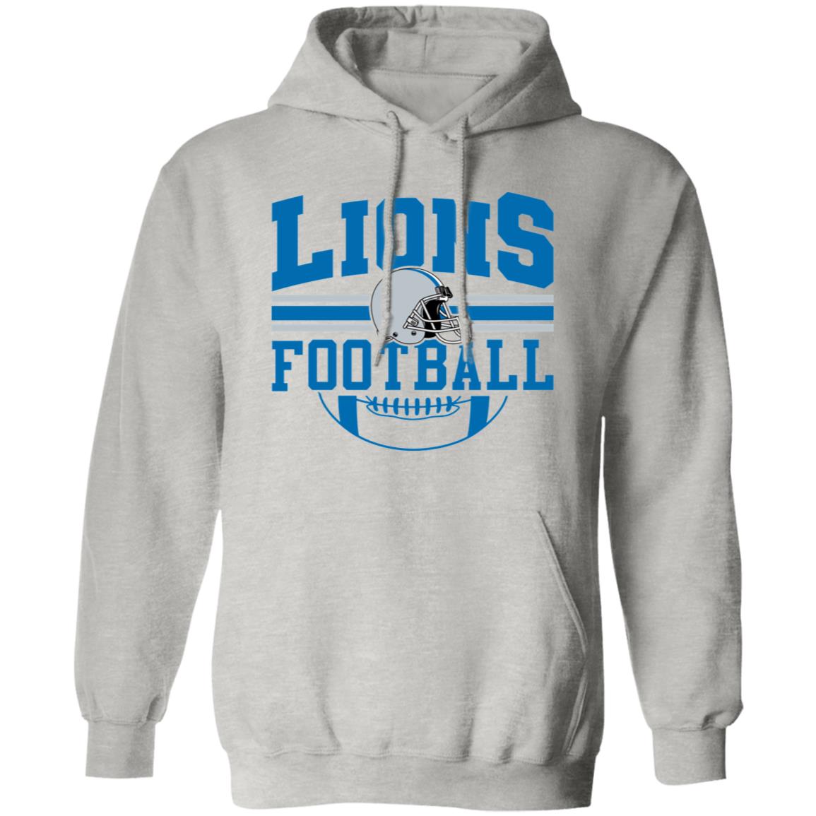 LIONS  G185 Gildan Pullover Hoodie