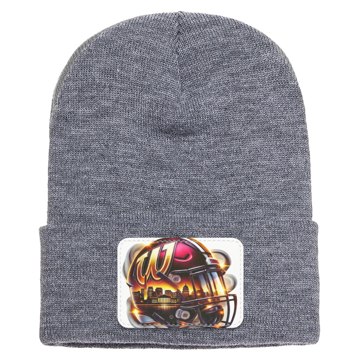 WASHINGTON 1501 Yupoong Adult Cuffed Knit Beanie