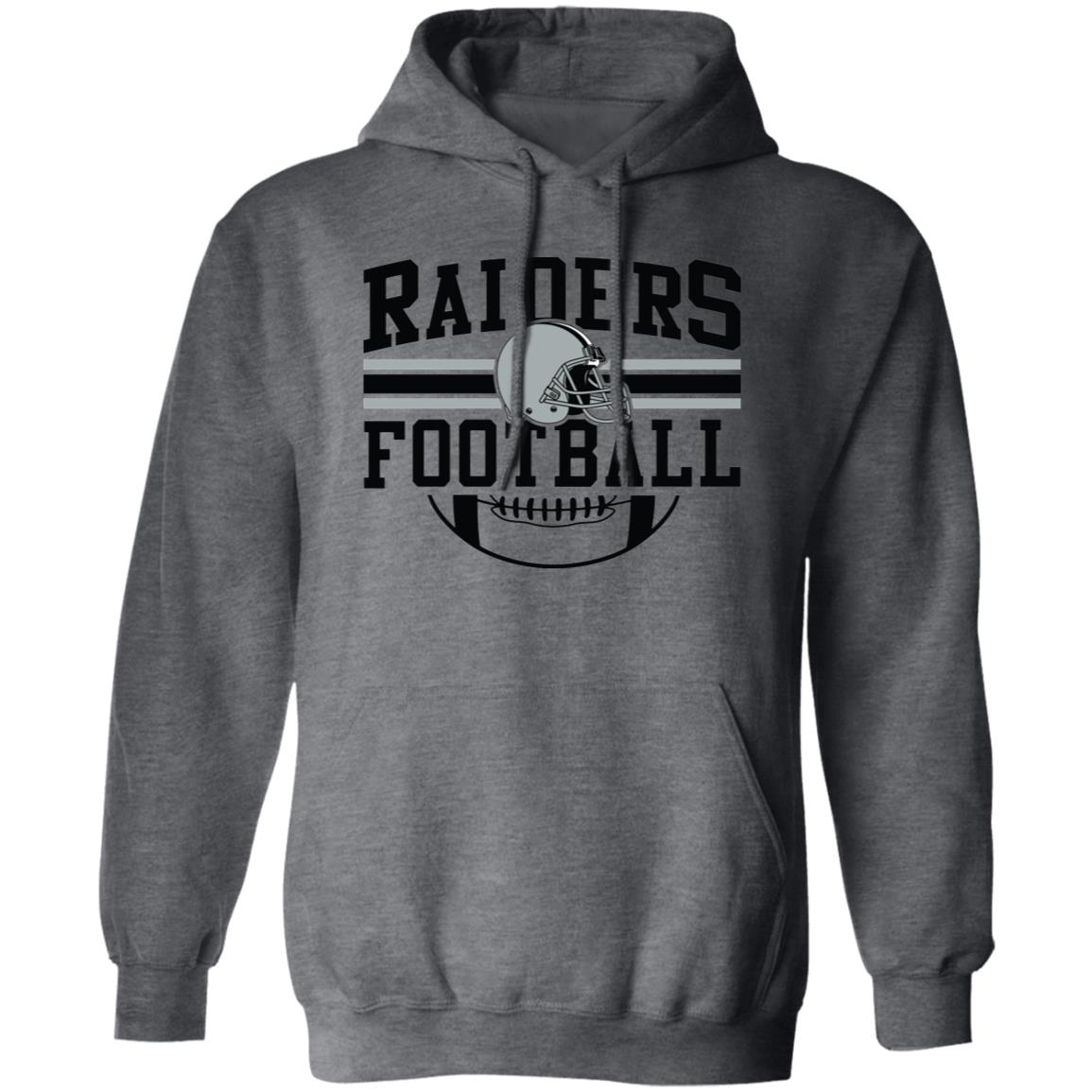 RAIDERS FOOTBALL 1 G185 Gildan Pullover Hoodie