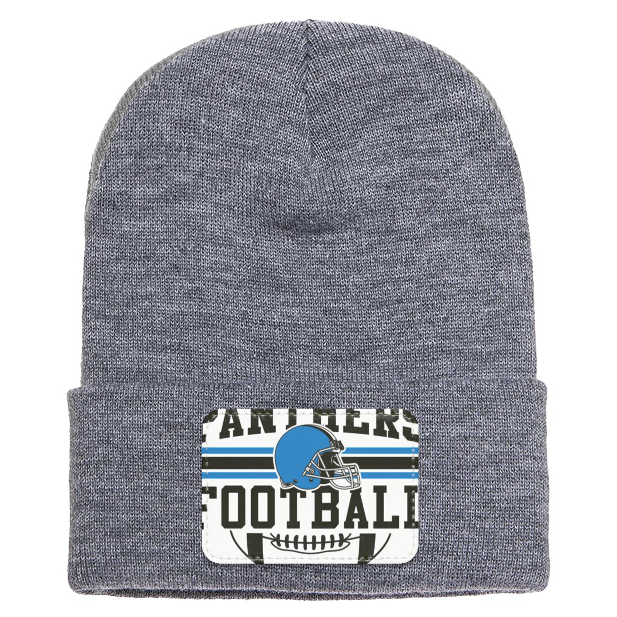 PANTHERS PNG 1501 Yupoong Adult Cuffed Knit Beanie