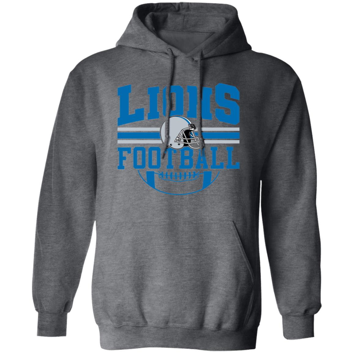 LIONS  G185 Gildan Pullover Hoodie