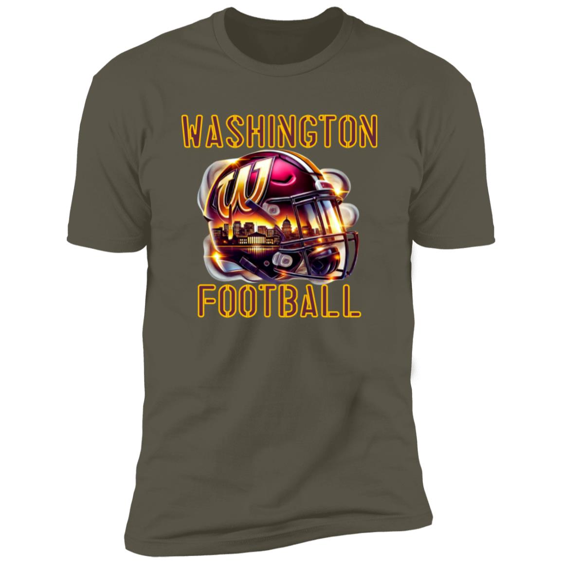 WASHINGTON NL3600 Premium  Sports T-Shirt