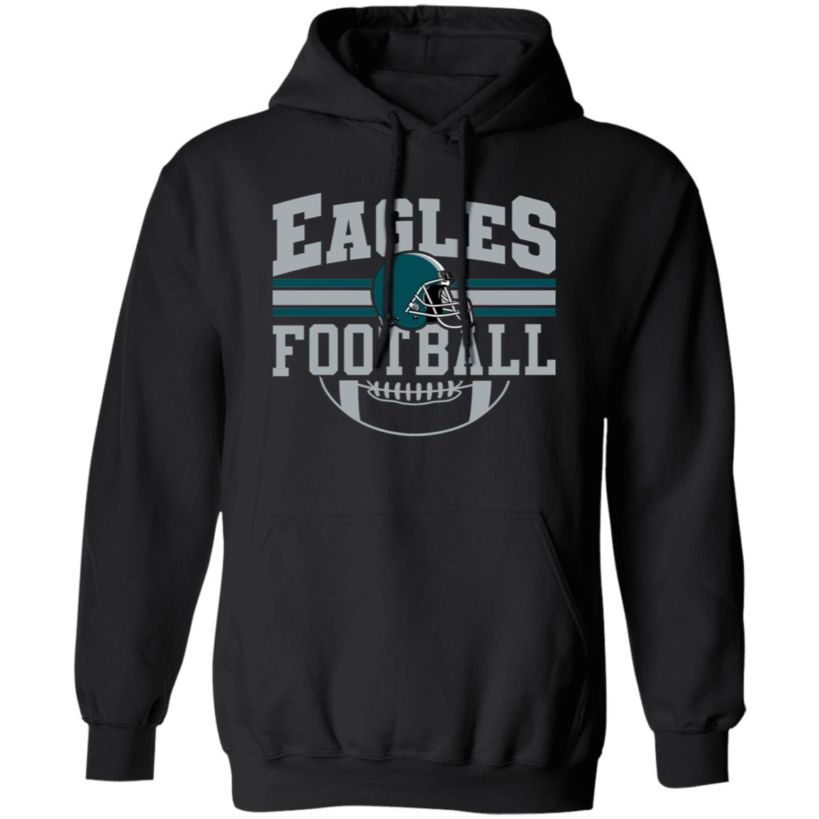 EAGLES PNG G185 Gildan Pullover Hoodie