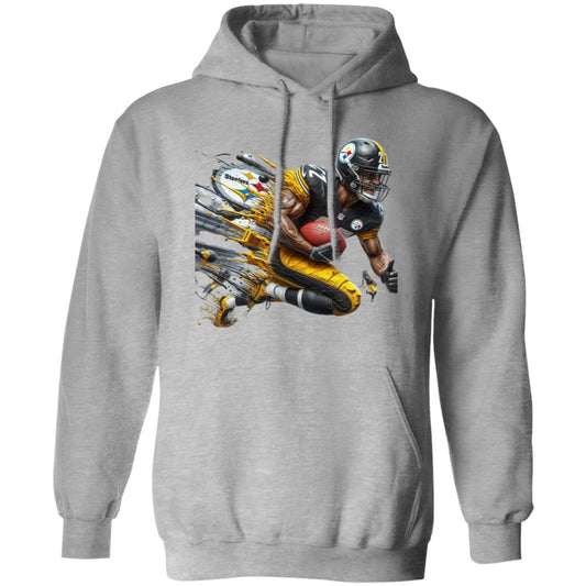 DALLAS  G185 Gildan Pullover Hoodie