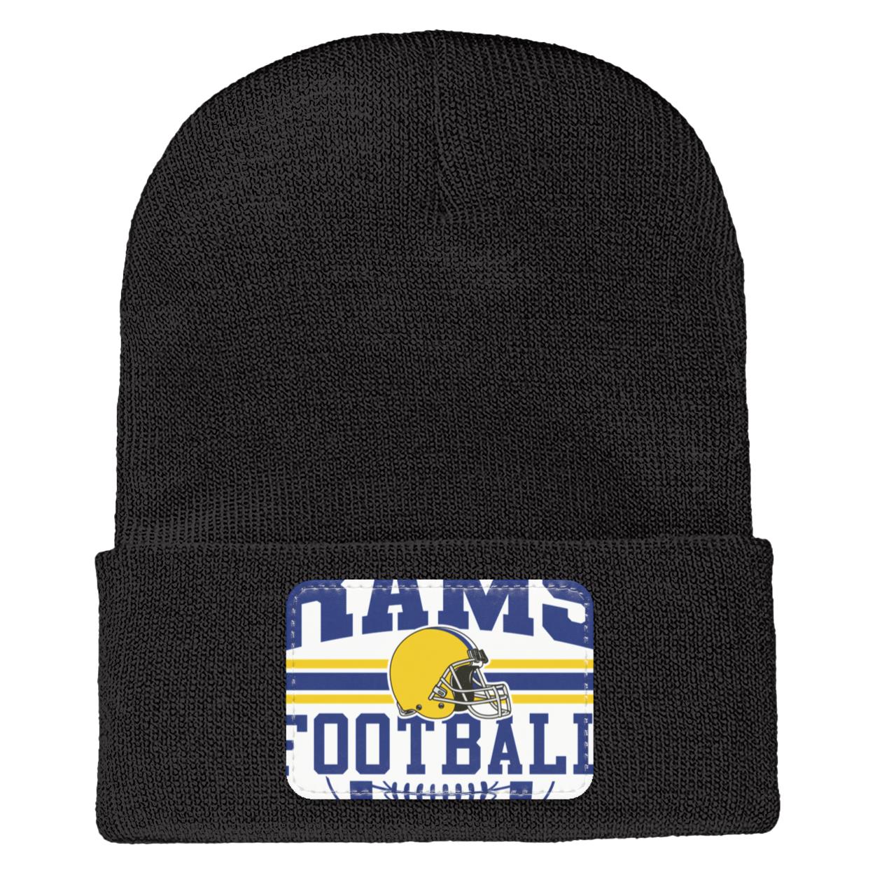 RAMS PNG 1501 Yupoong Adult Cuffed Knit Beanie