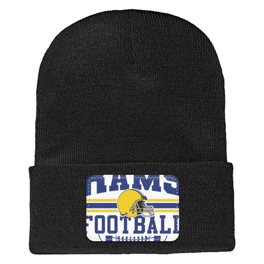 RAMS PNG 1501 Yupoong Adult Cuffed Knit Beanie