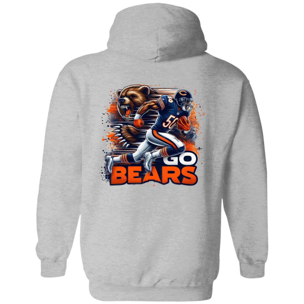 ChIcago Bears Sports G185 Gildan Pullover Hoodie