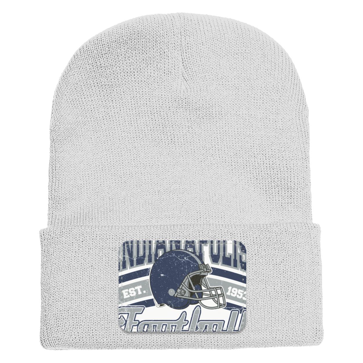 INDIANAPOLIS 1 1501 Yupoong Adult Cuffed Knit Beanie
