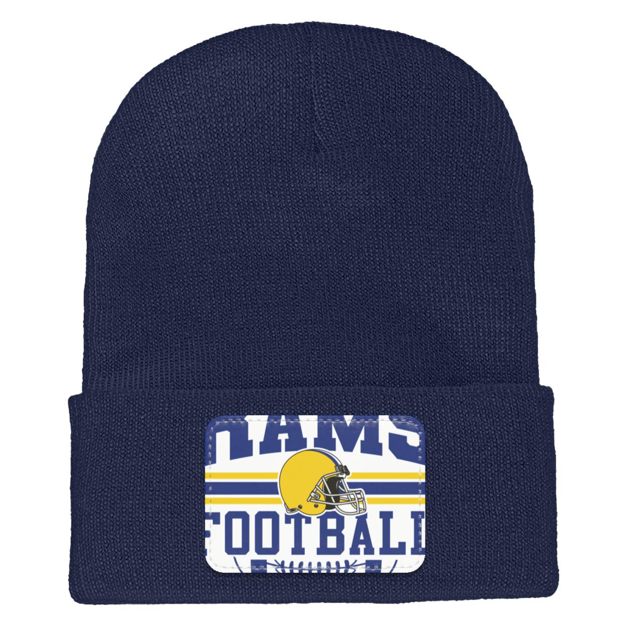 RAMS PNG 1501 Yupoong Adult Cuffed Knit Beanie
