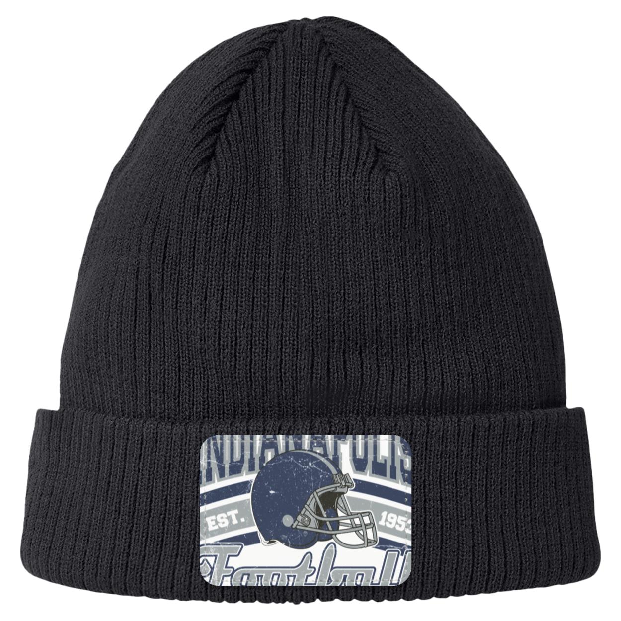 INDIANAPOLIS 1 CS4003 Champion Cuff Beanie