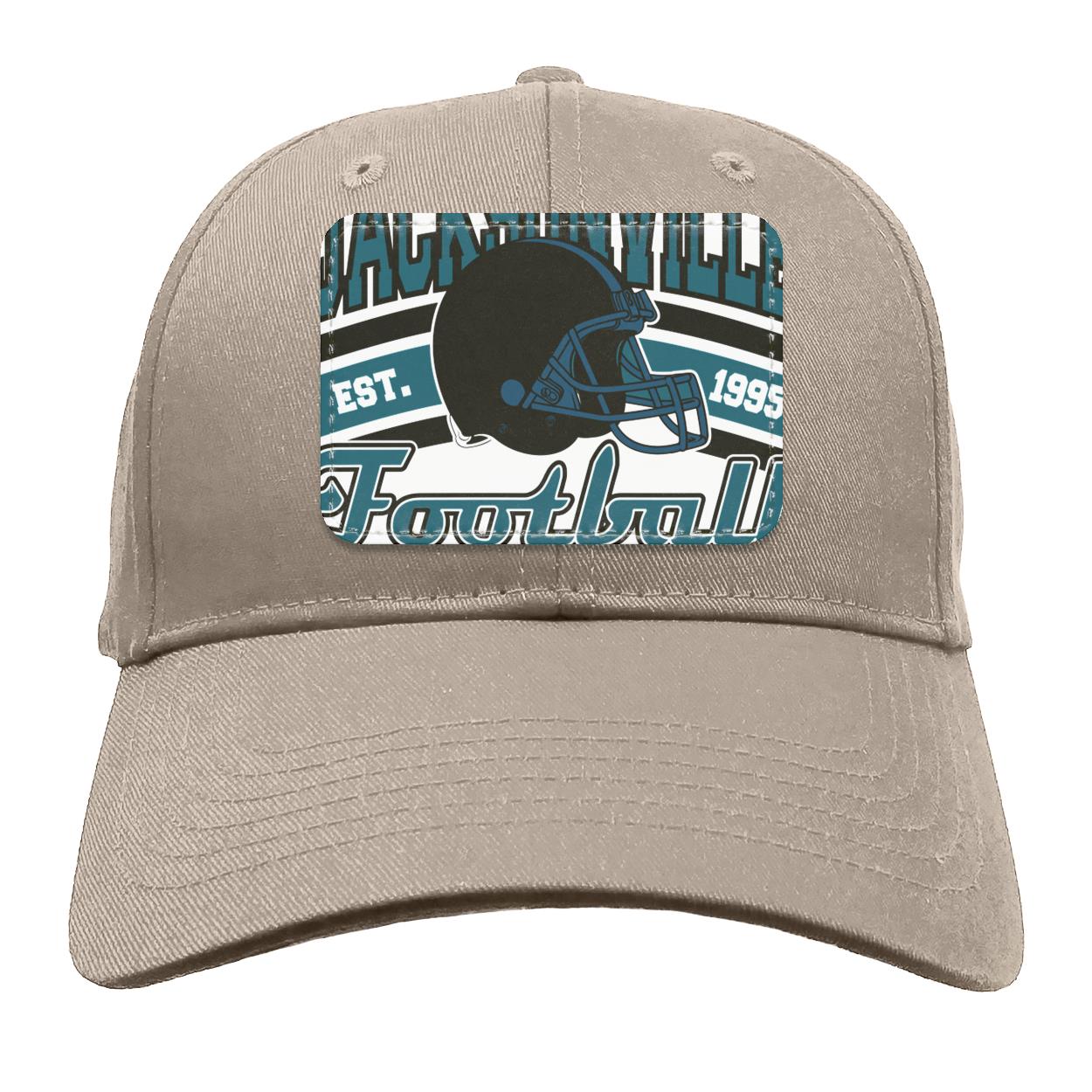 JACSONVILLE FOOTBALL 2 BX020 Structured Twill Cap