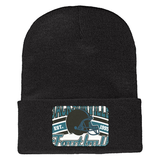 JACSONVILLE FOOTBALL 2 1501 Yupoong Adult Cuffed Knit Beanie