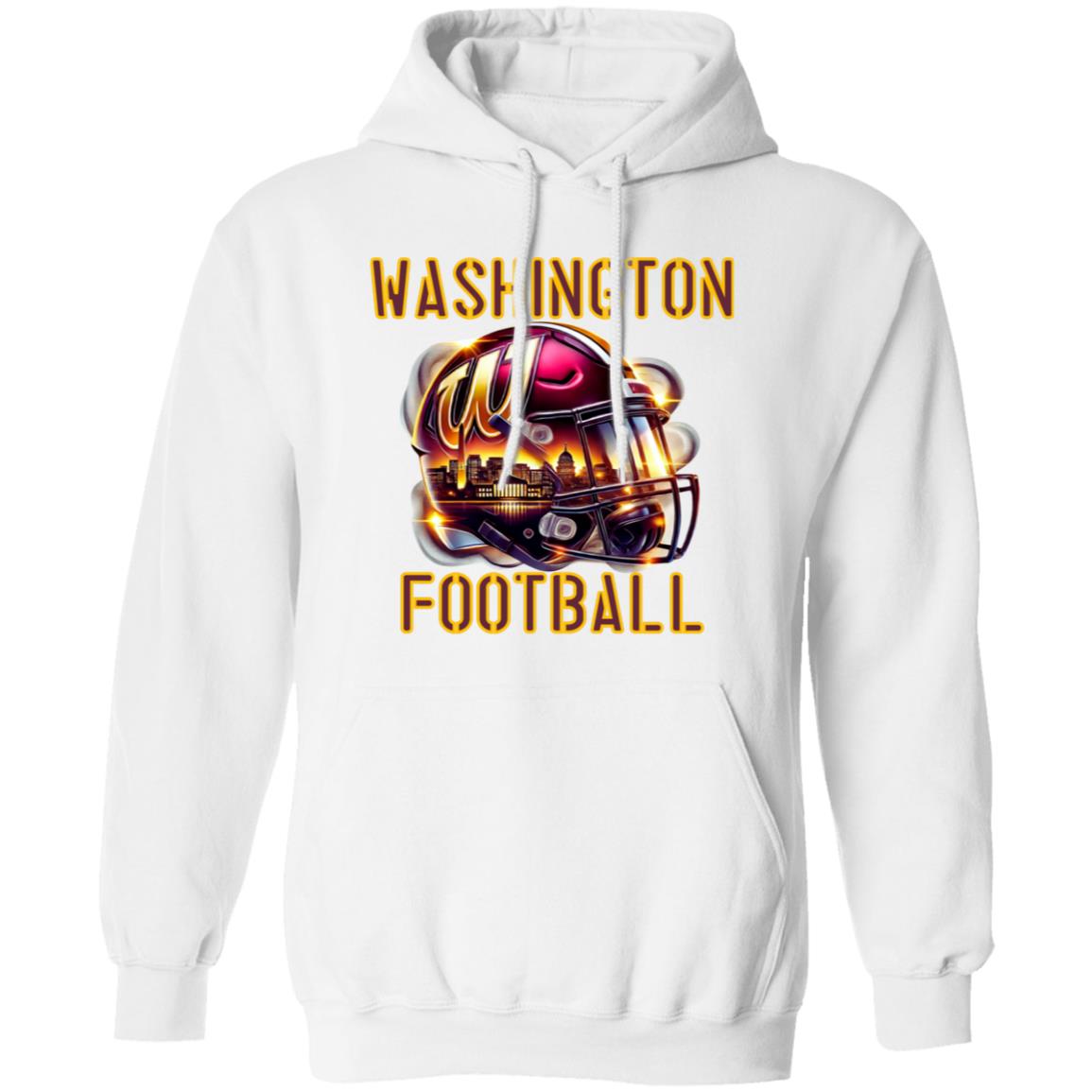 WASHINGTON G185 Gildan Pullover Hoodie MEN SPORTS HODDIES