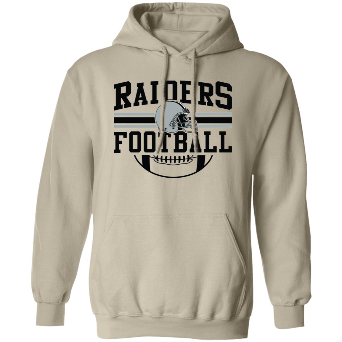 RAIDERS FOOTBALL 1 G185 Gildan Pullover Hoodie