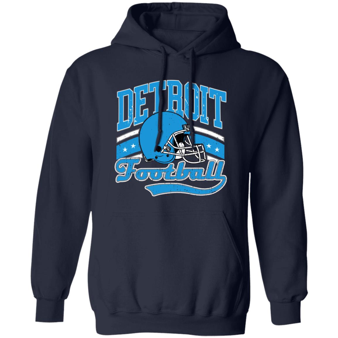 Detroit G185 Gildan Pullover Hoodie