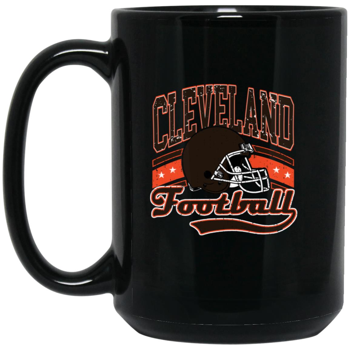 Cleveland BM15OZ 15oz Black Mug