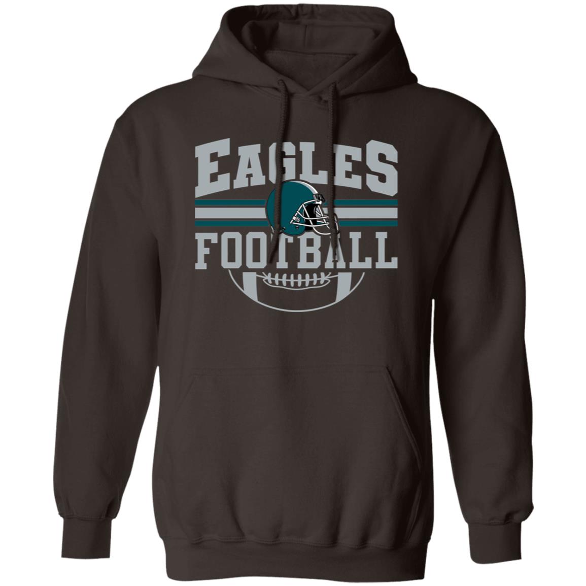 EAGLES PNG G185 Gildan Pullover Hoodie