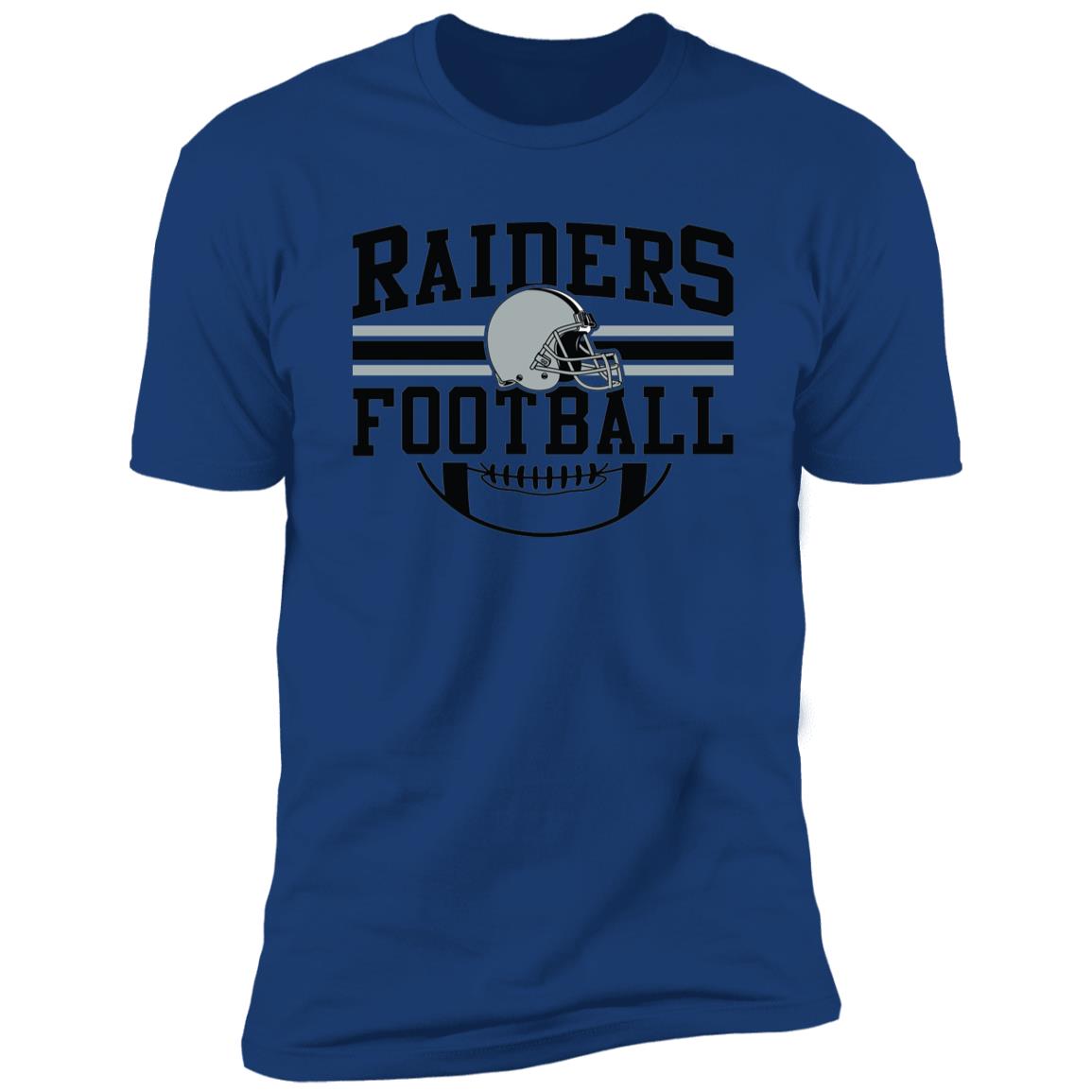 RAIDERS FOOTBALL 1 NL3600 Premium  Sports T-Shirts