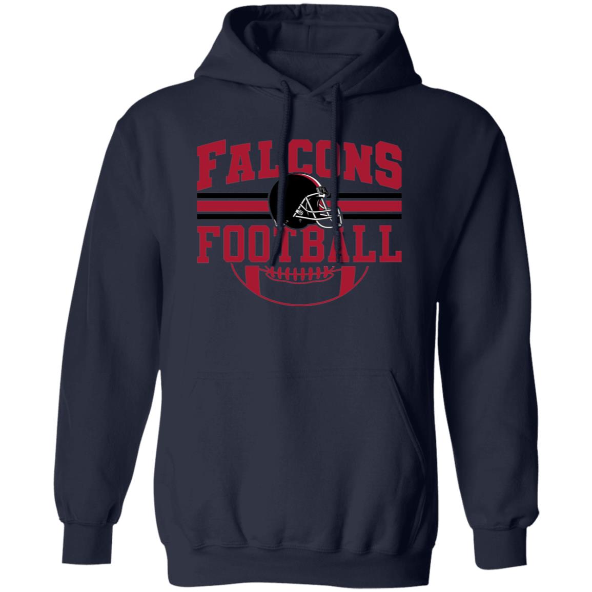 FALCONS  G185 Gildan  Hoodie