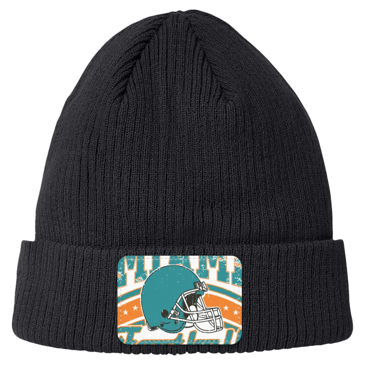 Miami CS4003 Champion Cuff Beanie