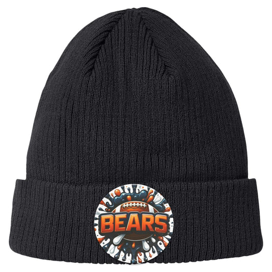 Bears2 GIRL CS4003 Champion Cuff Beanie