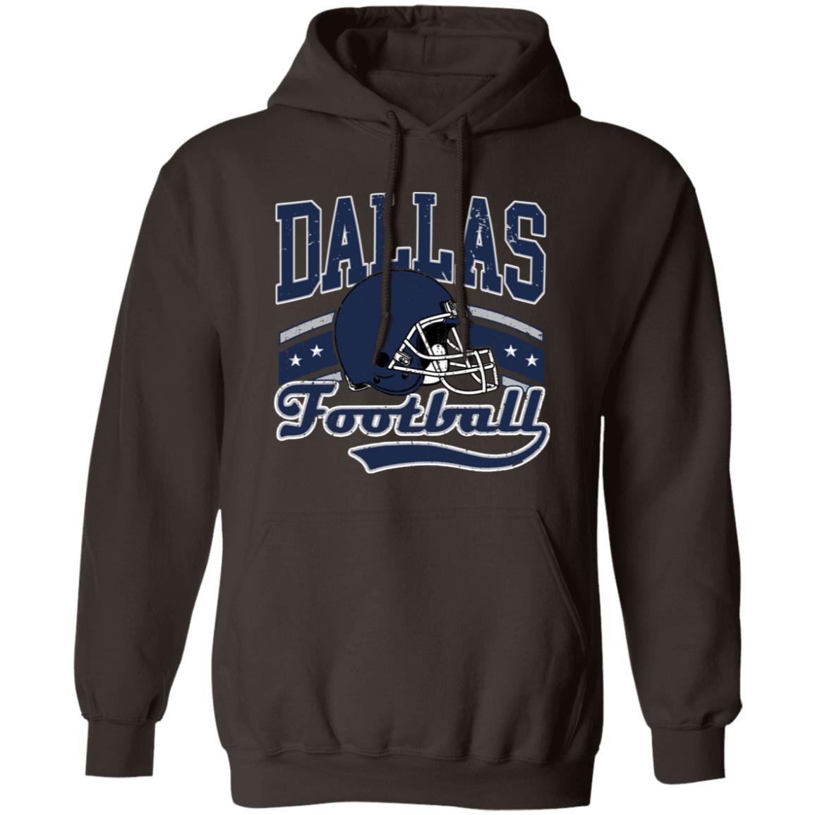 Dallas G185 Gildan Pullover Hoodie