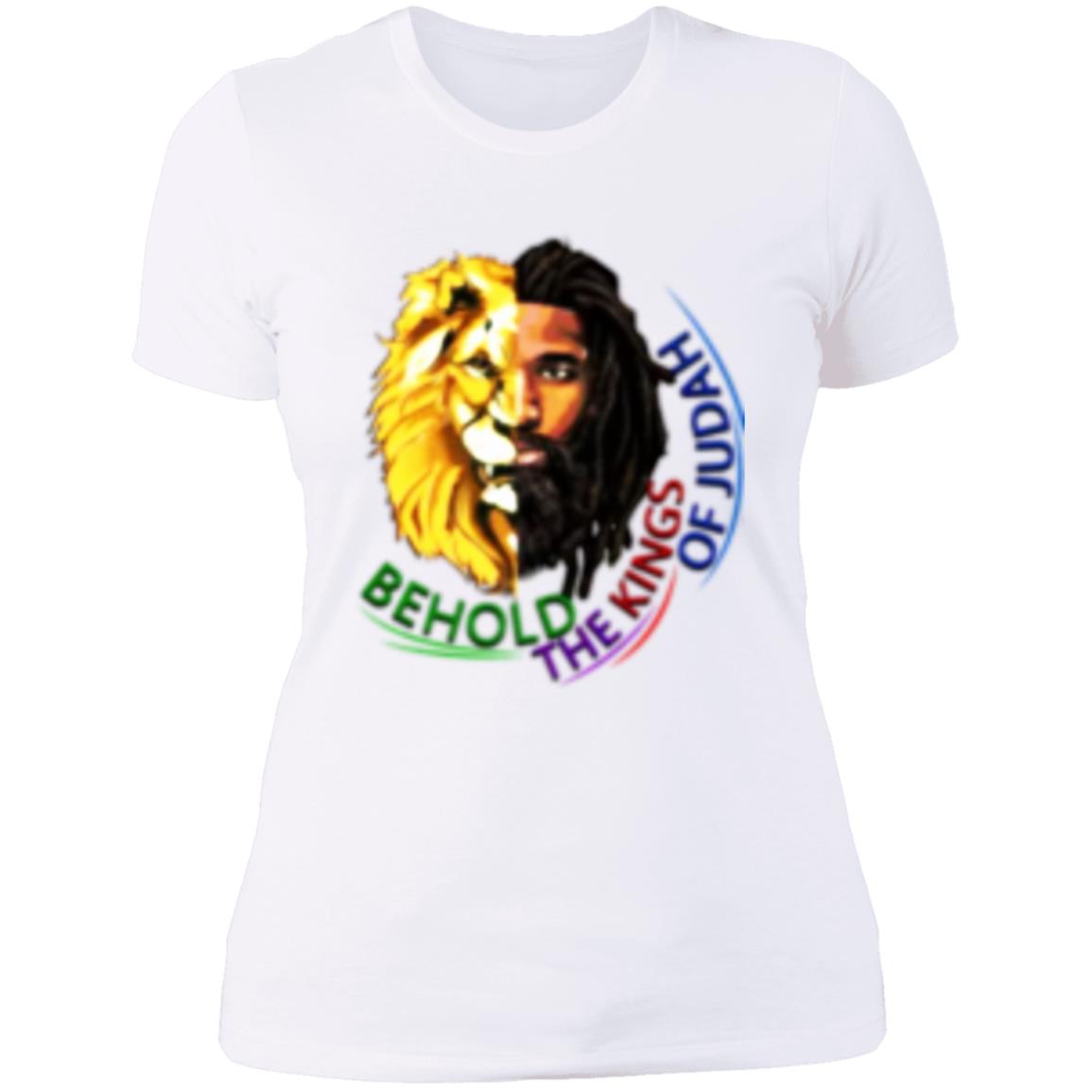 THE LION OF JUDAH NL3900 Ladies' T-Shirt