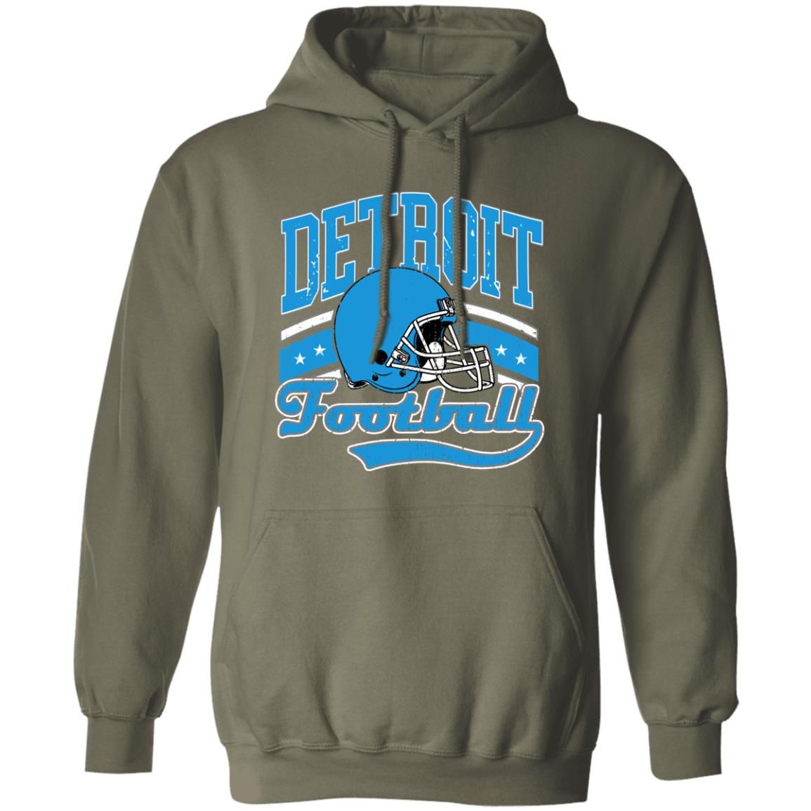 Detroit G185 Gildan Pullover Hoodie