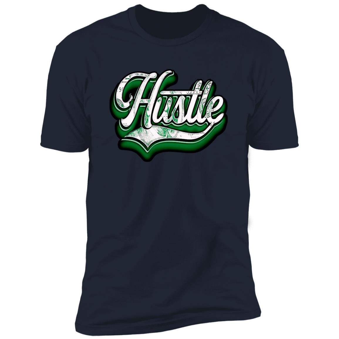 Hustlefinaldesign NL3600 Premium  Casual Tee's