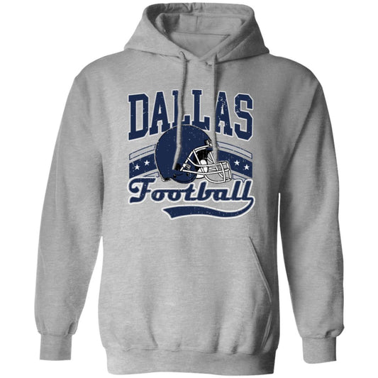 Dallas G185 Gildan Pullover Hoodie