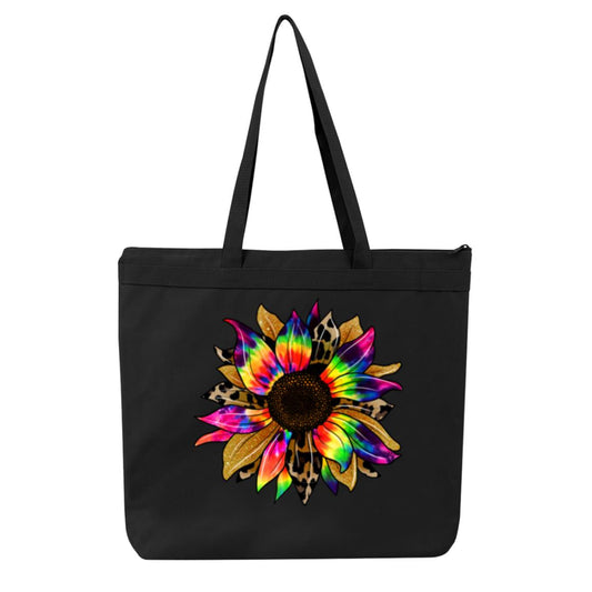 TieDyeSunflower 8802 Liberty Bags Melody Large Tote