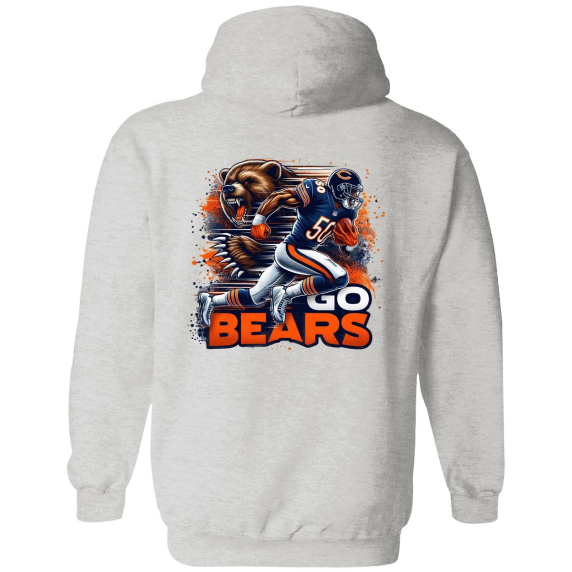 ChIcago Bears Sports G185 Gildan Pullover Hoodie