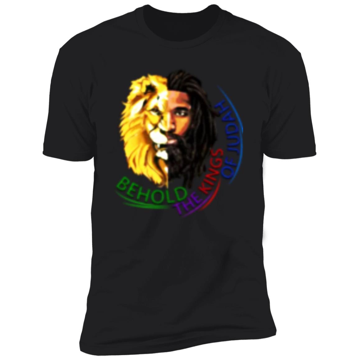 THE LION OF JUDAH NL3600 Premium Casual Tee's THE LION OF JUDAH